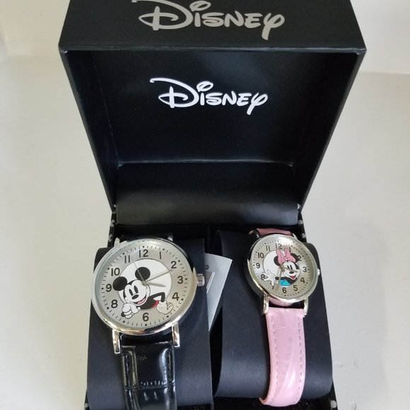 Disney Accessories - Disney his and hers watches